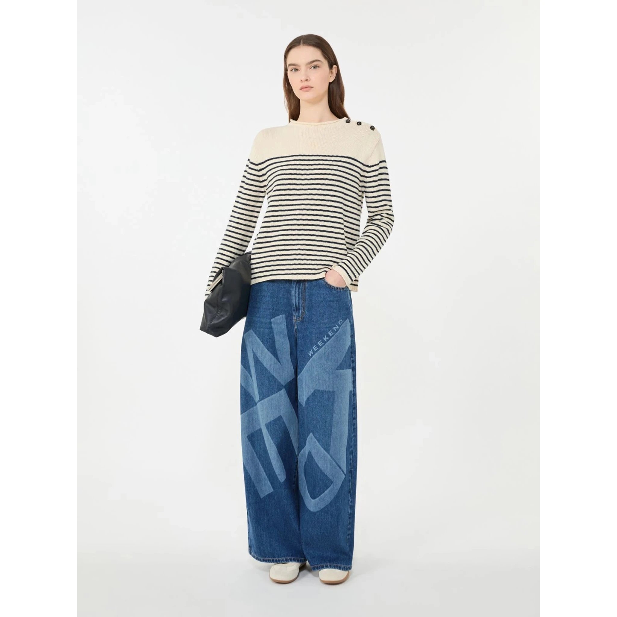 WEEKEND MAX MARA WKDQUADRO sweater
