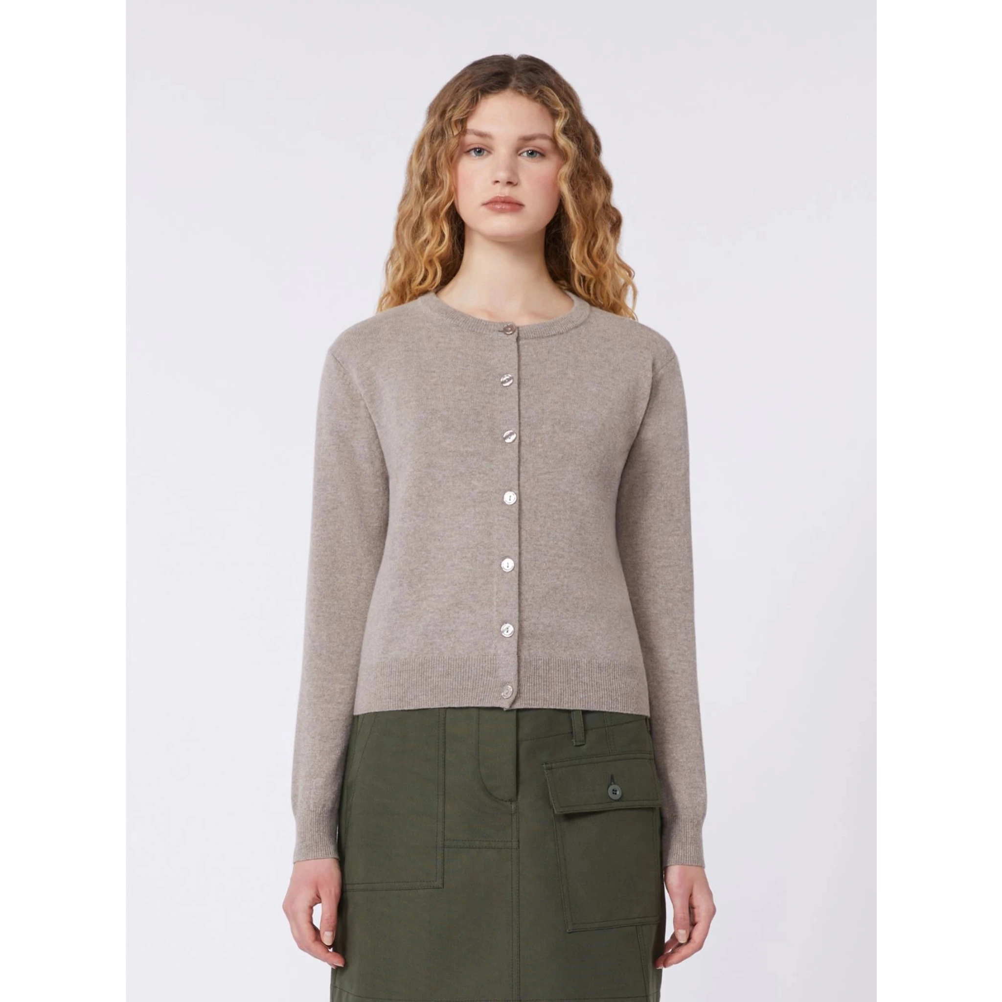 WEEKEND MAX MARA WKDNEBBIA cardigan
