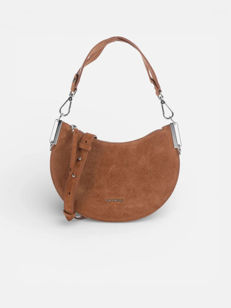 COCCINELLE SUNUP SUEDE bag