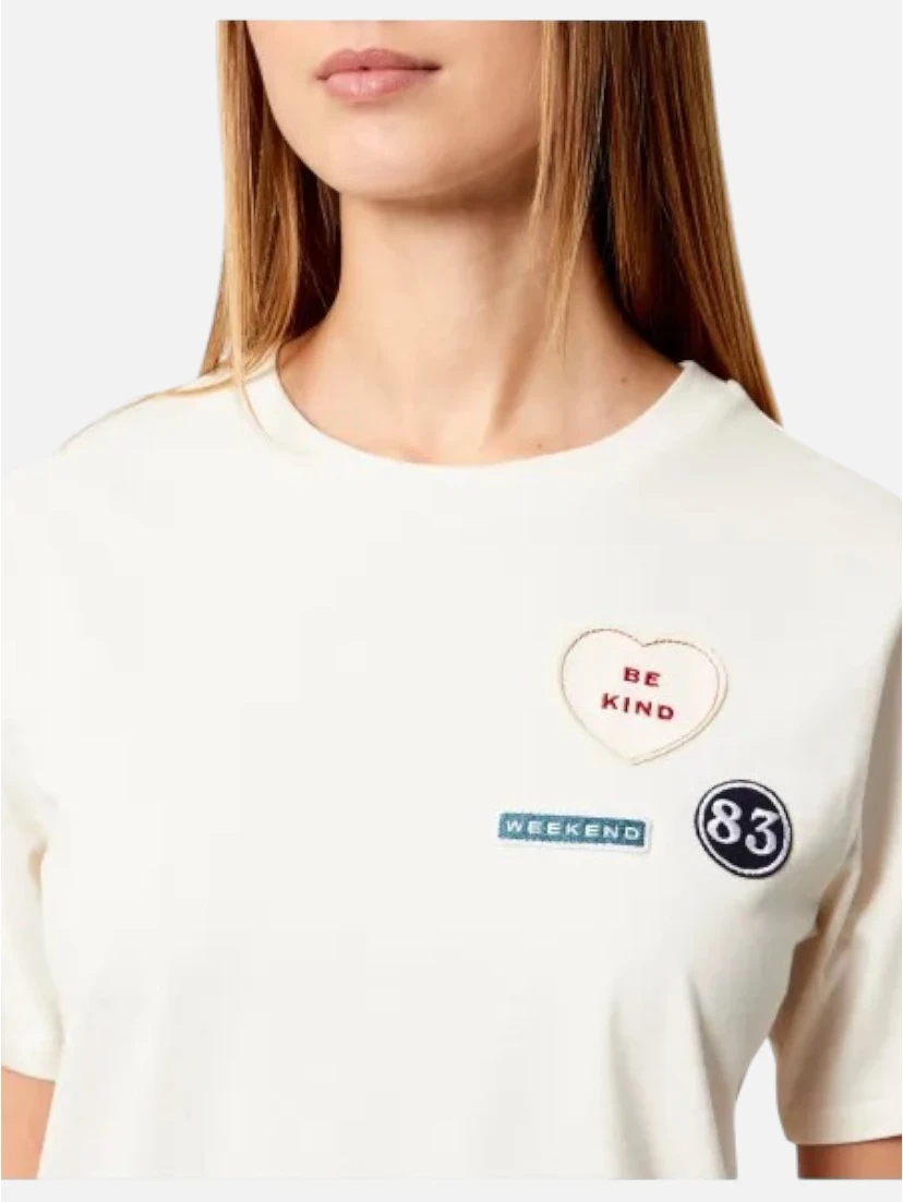 WEEKEND MAX MARA WKDWEST t-shirt