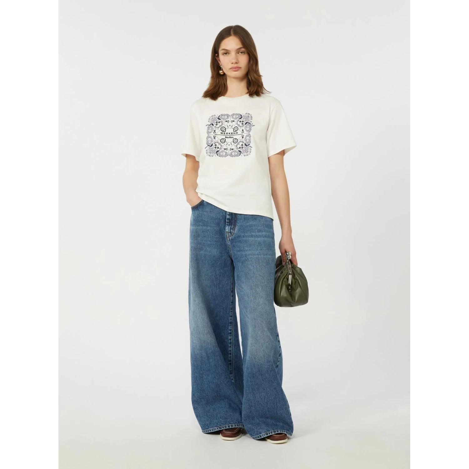 WEEKEND MAX MARA WKDWEST t-shirt