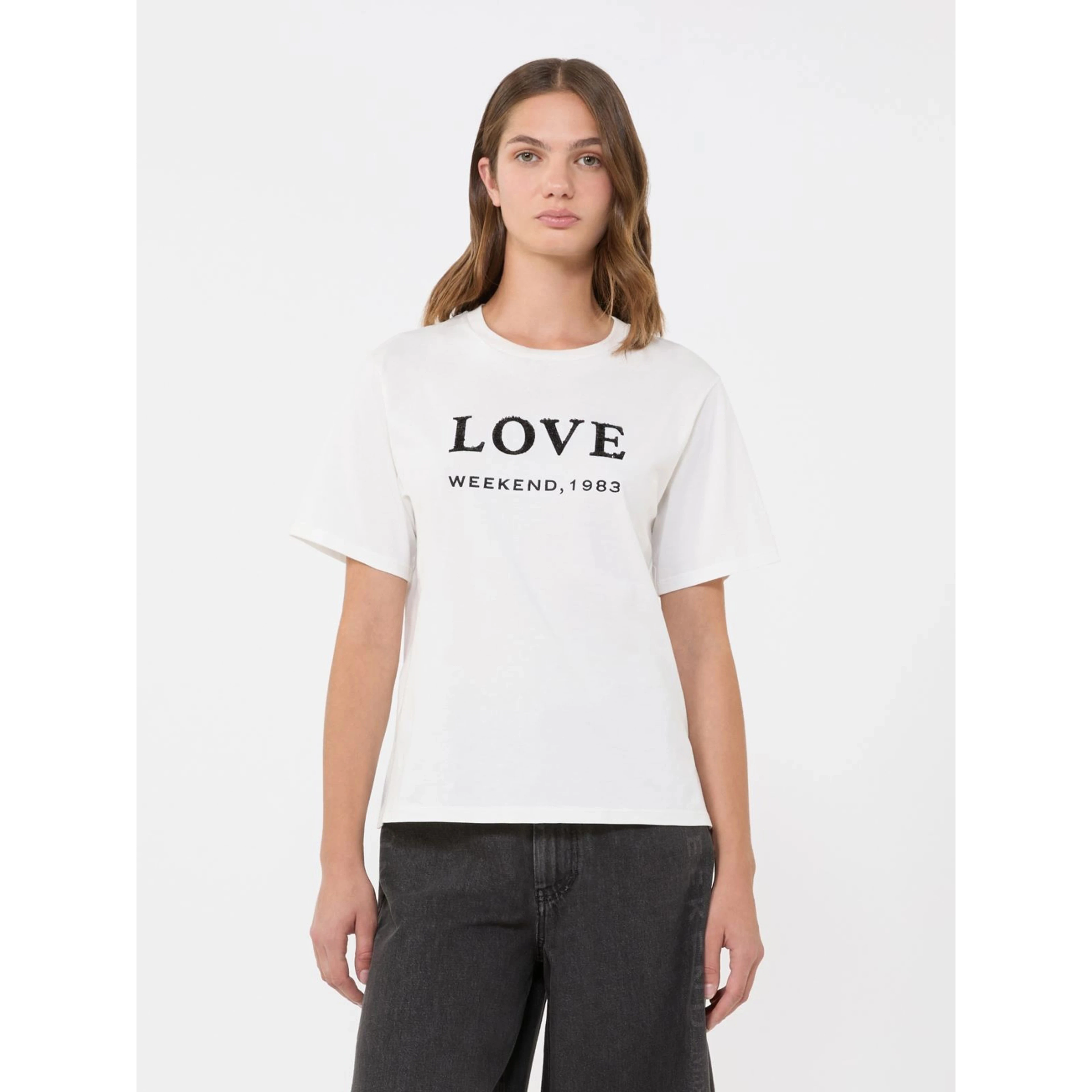 WEEKEND MAX MARA WKDAGILE t-shirt