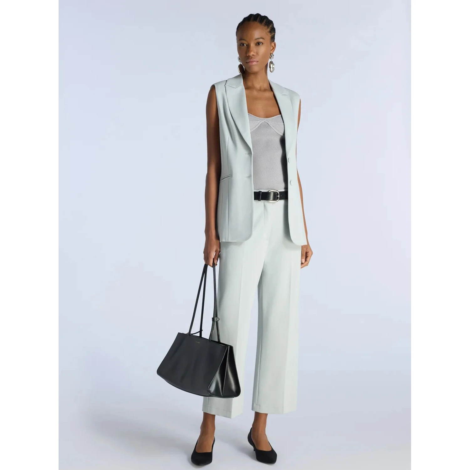 LIVIANA CONTI LOGAN vest