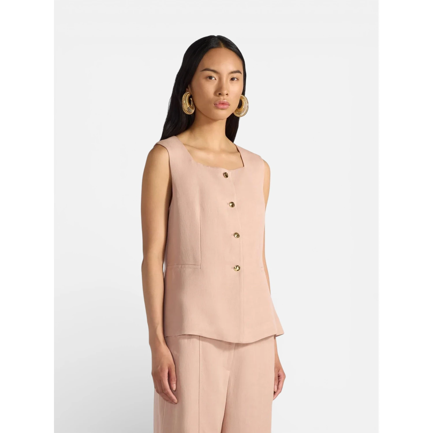 LIVIANA CONTI BOBBY vest