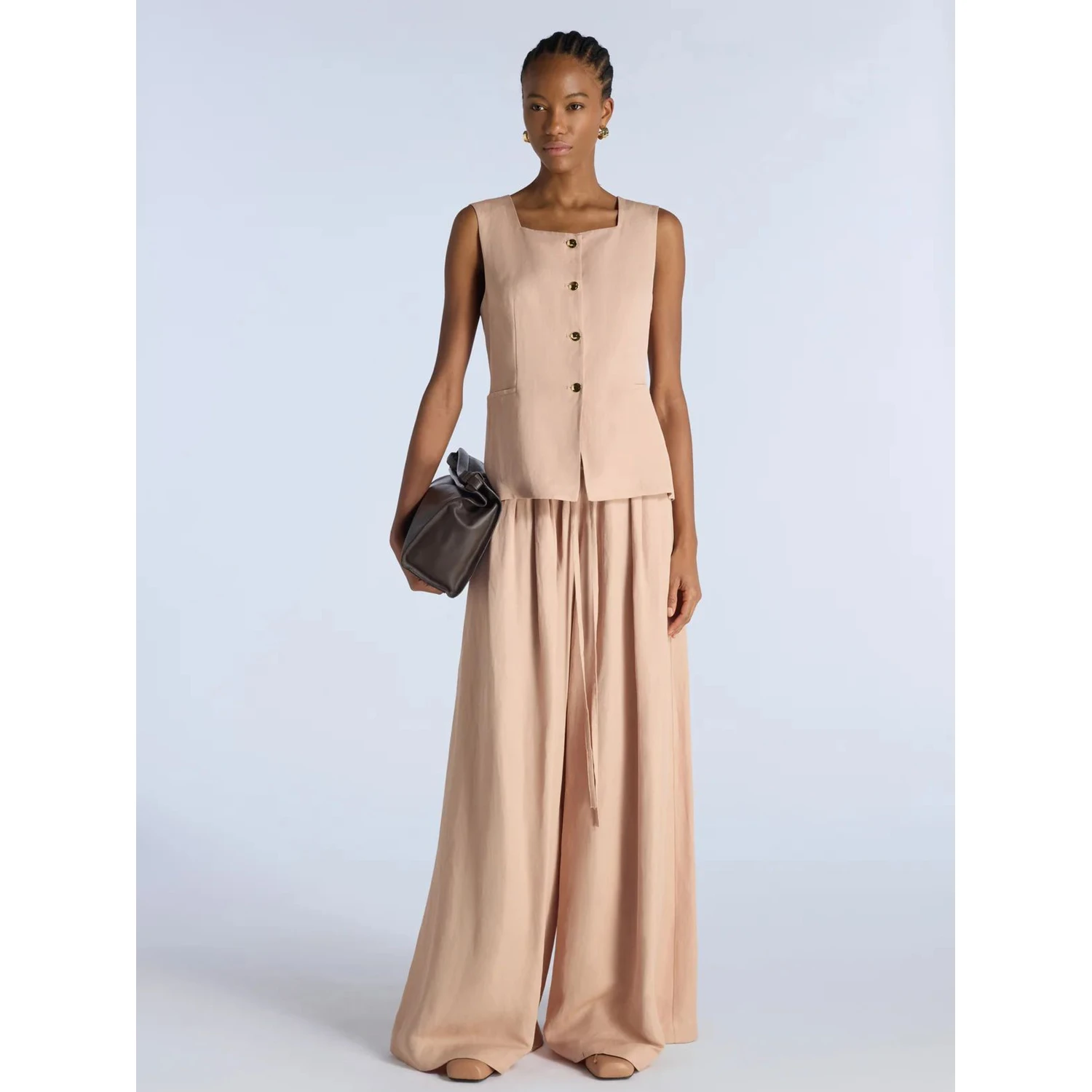 LIVIANA CONTI BOBBY vest