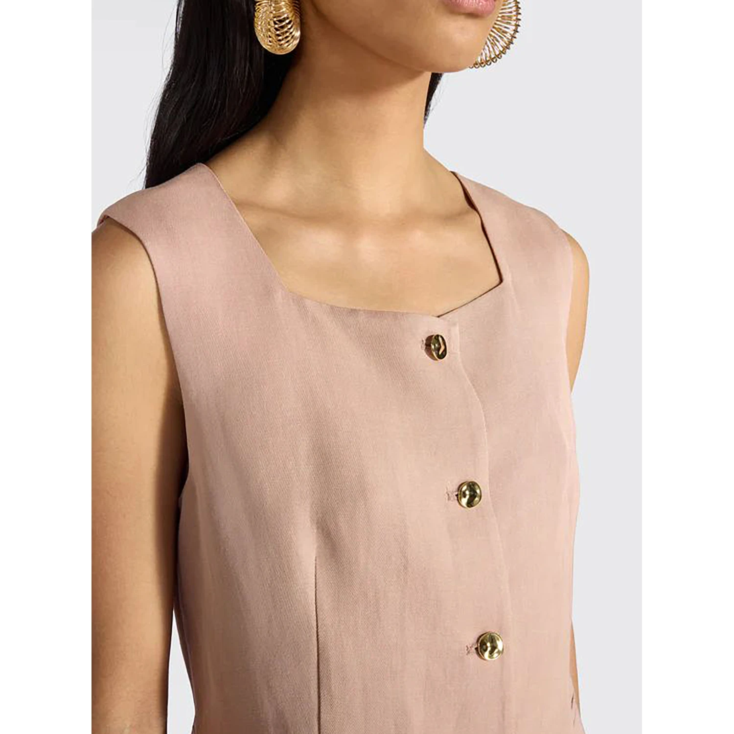 LIVIANA CONTI BOBBY vest