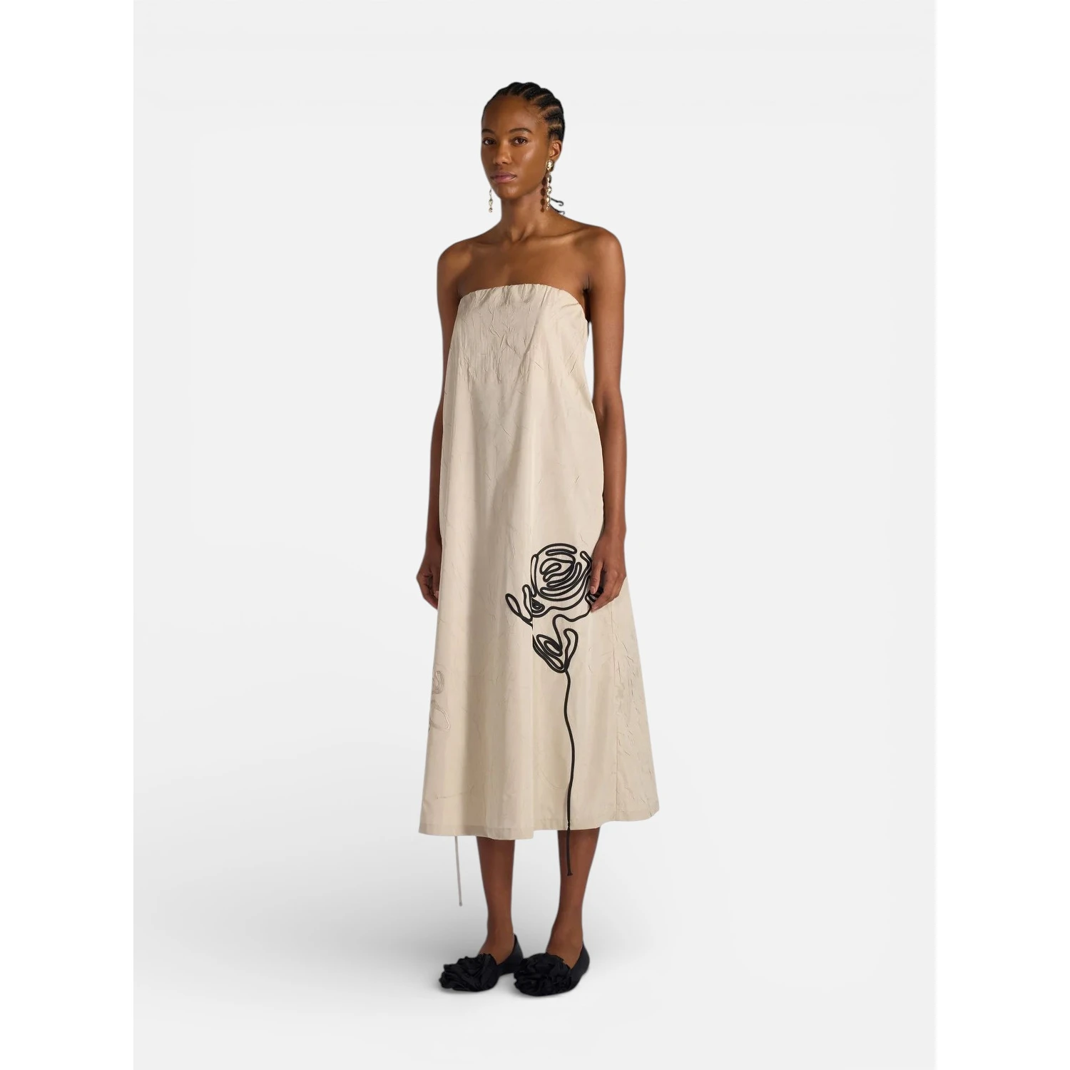 LIVIANA CONTI VIOLET dress