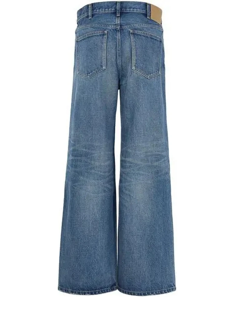 "Jolene" wide fit jeans alternative