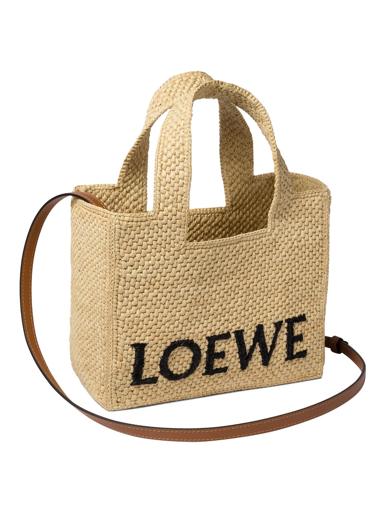 Rafia tote bag alternative