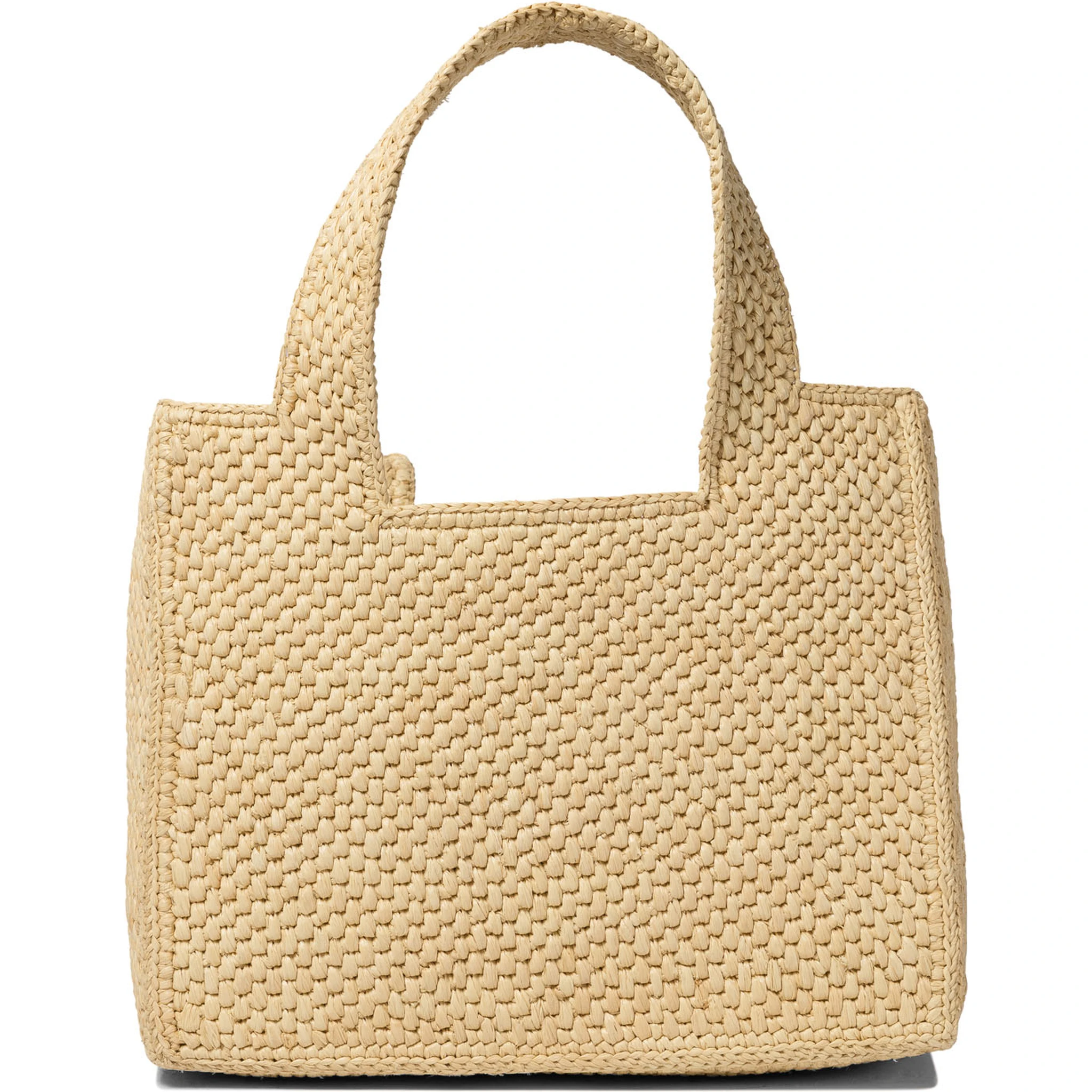 Rafia tote bag