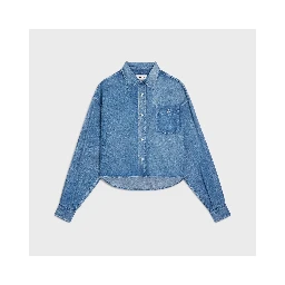 قميص جينز قصير