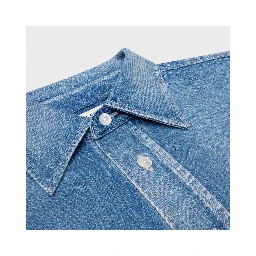 قميص جينز قصير