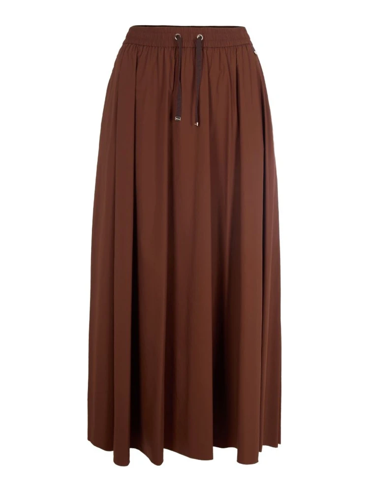 Herno Skirts Brown