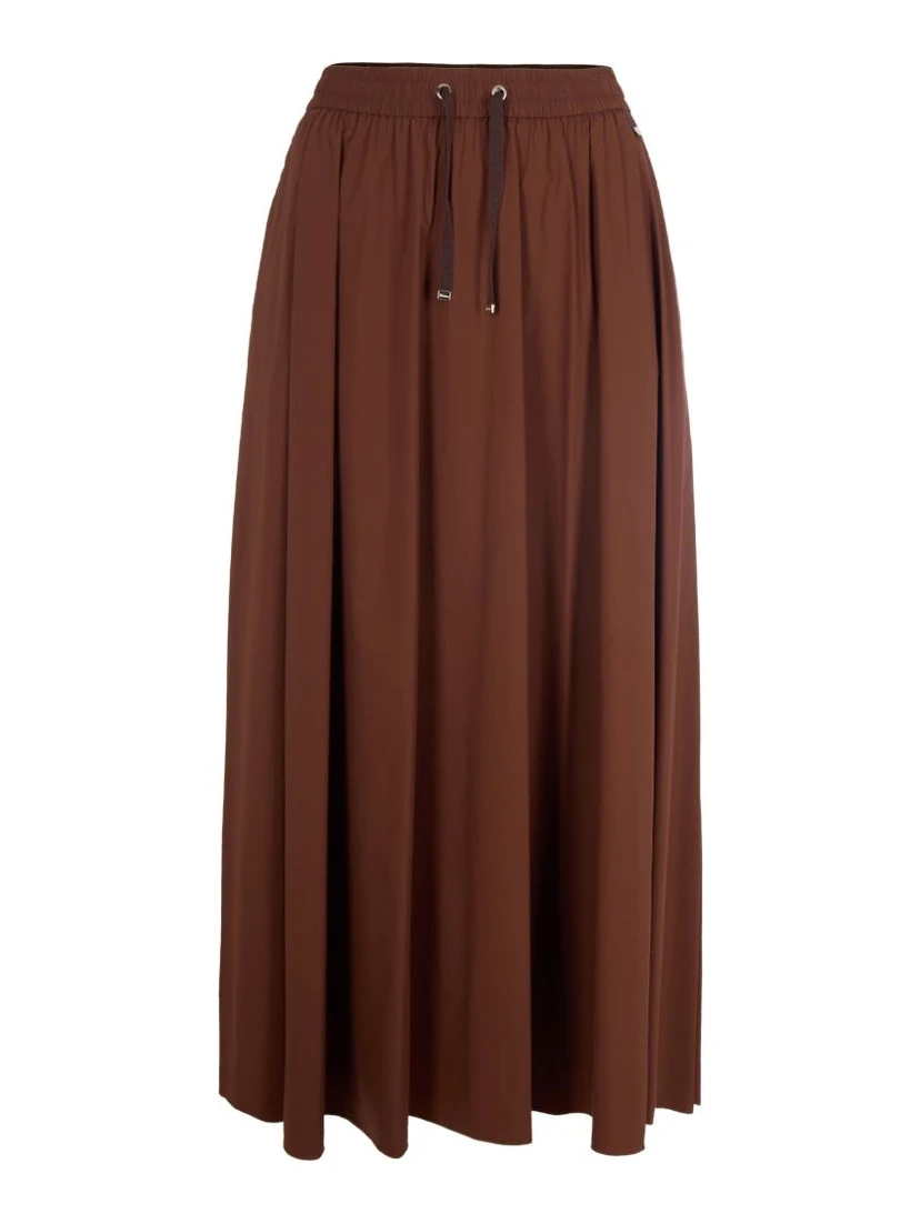 Herno Skirts Brown