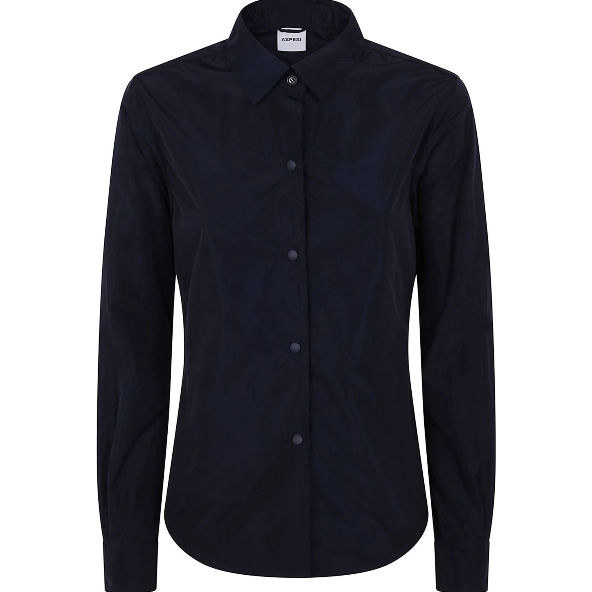 Aspesi Shirts Blue