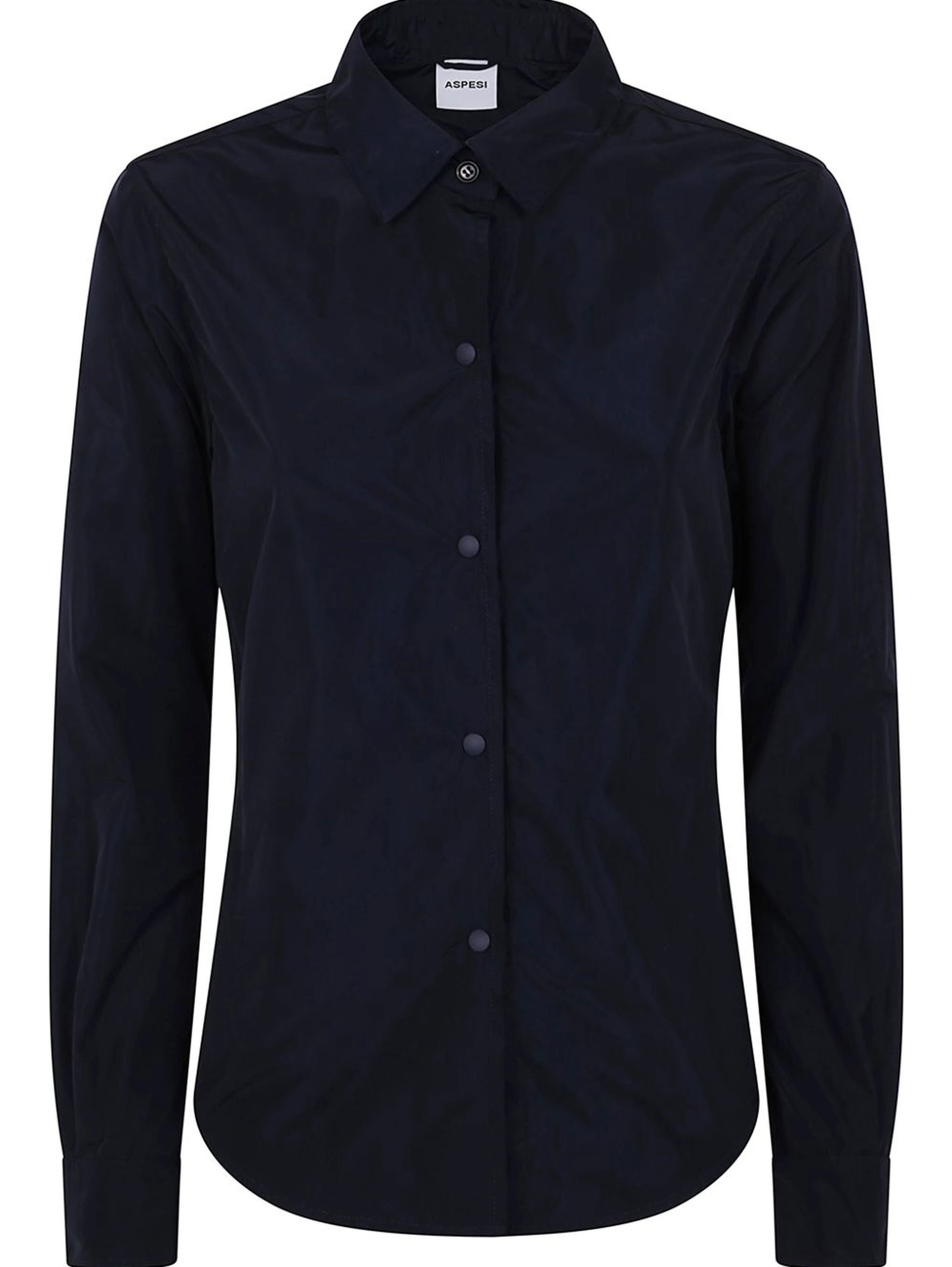 Aspesi Shirts Blue