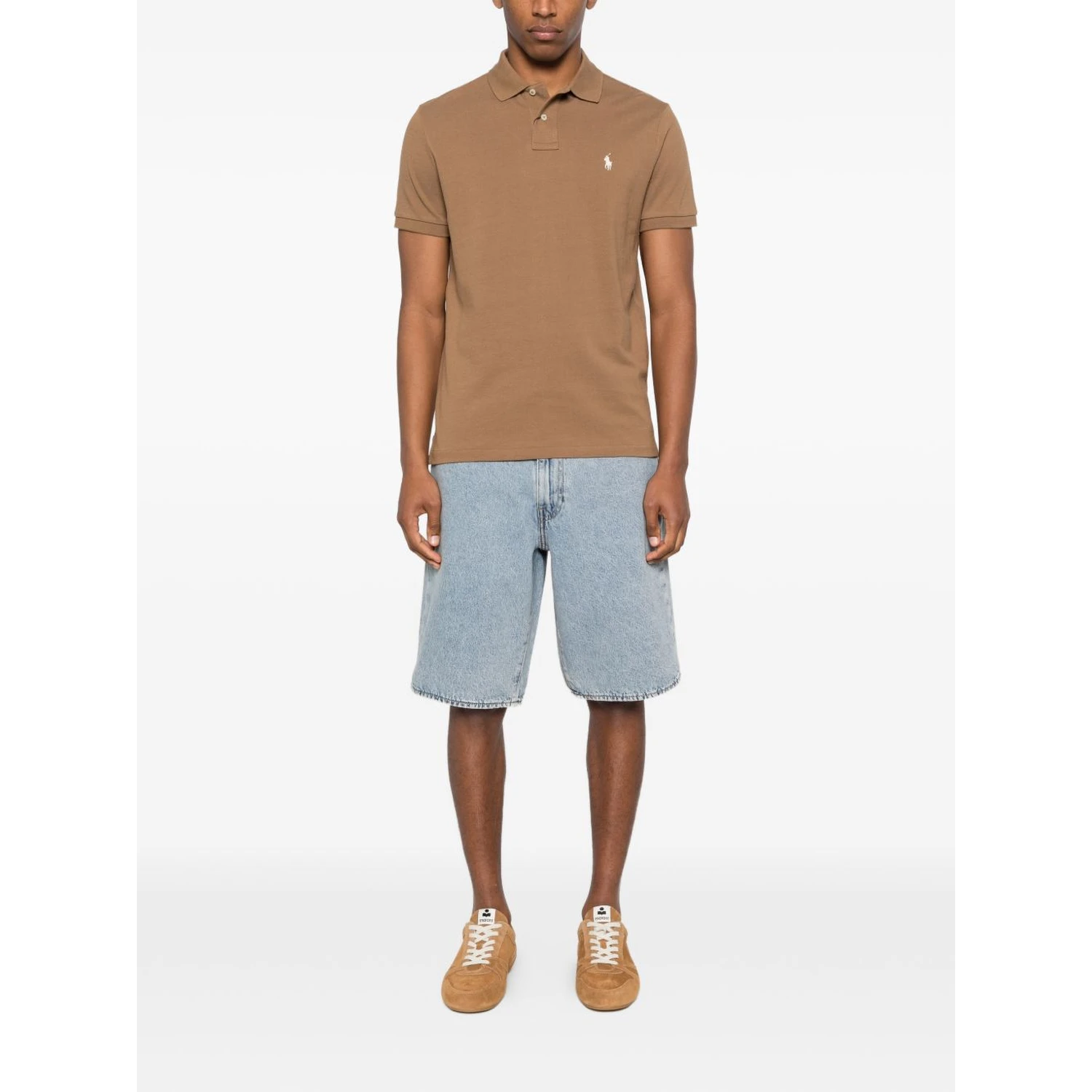 Polo Ralph Lauren T-shirts and Polos Brown