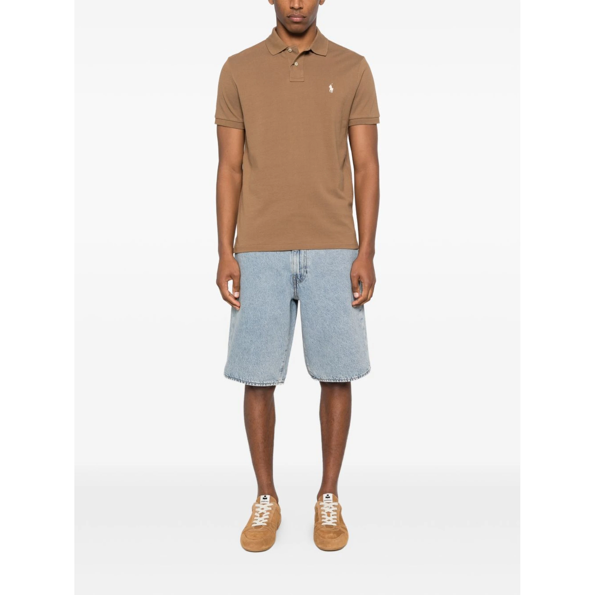 Polo Ralph Lauren T-shirts and Polos Brown