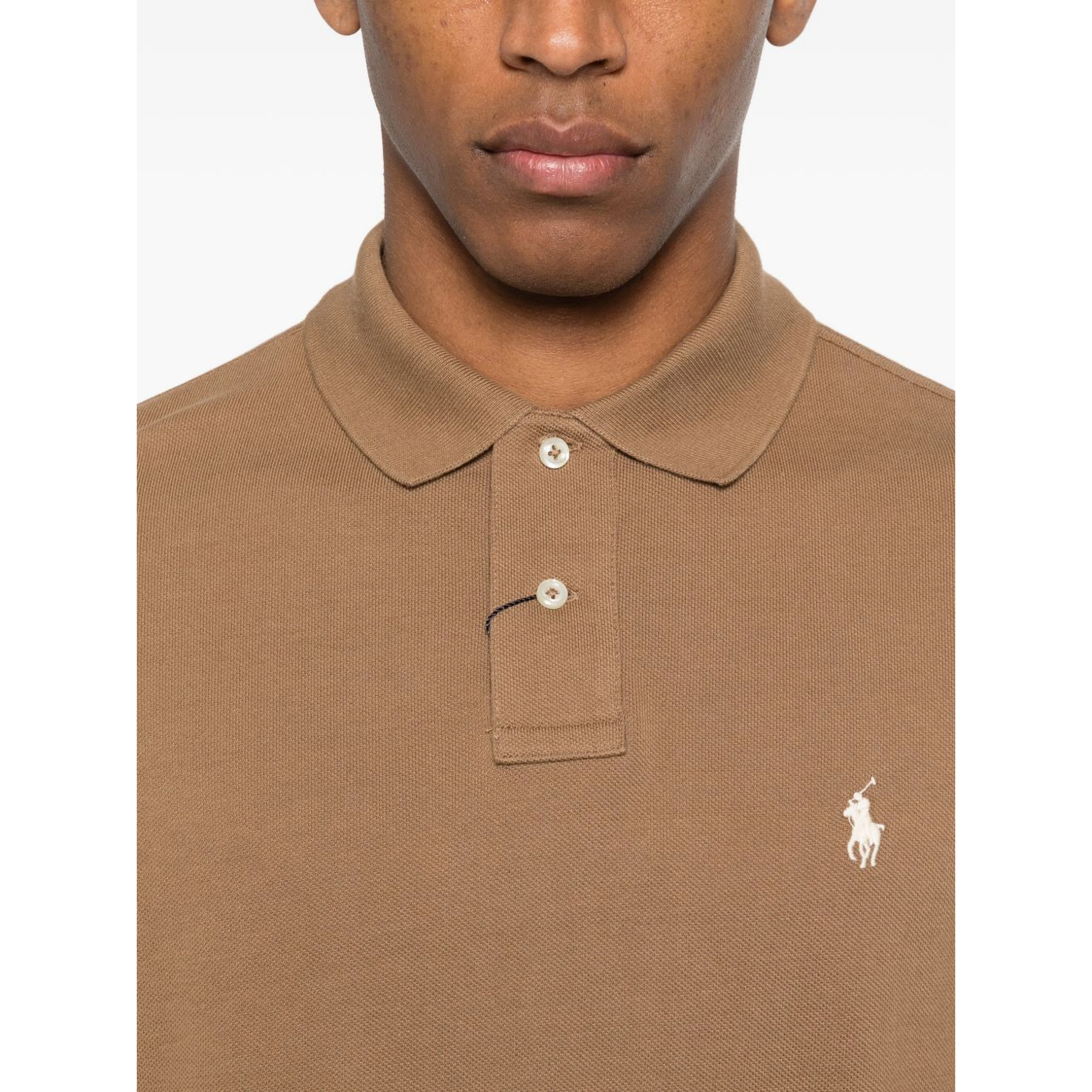 Polo Ralph Lauren T-shirts and Polos Brown