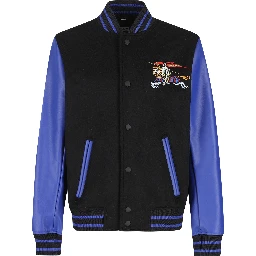 Burberry Kids Jackets Black