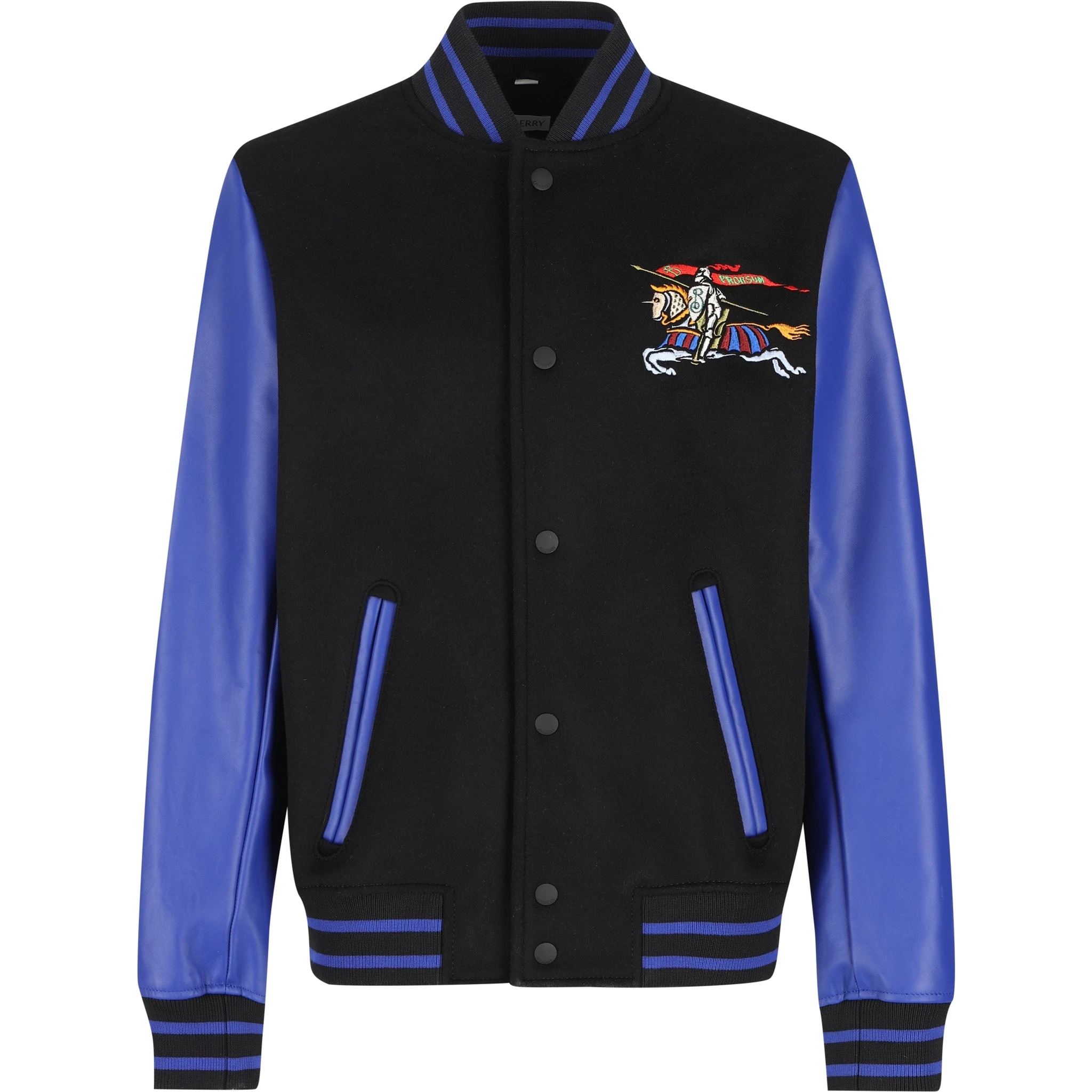 Burberry Kids Jackets Black