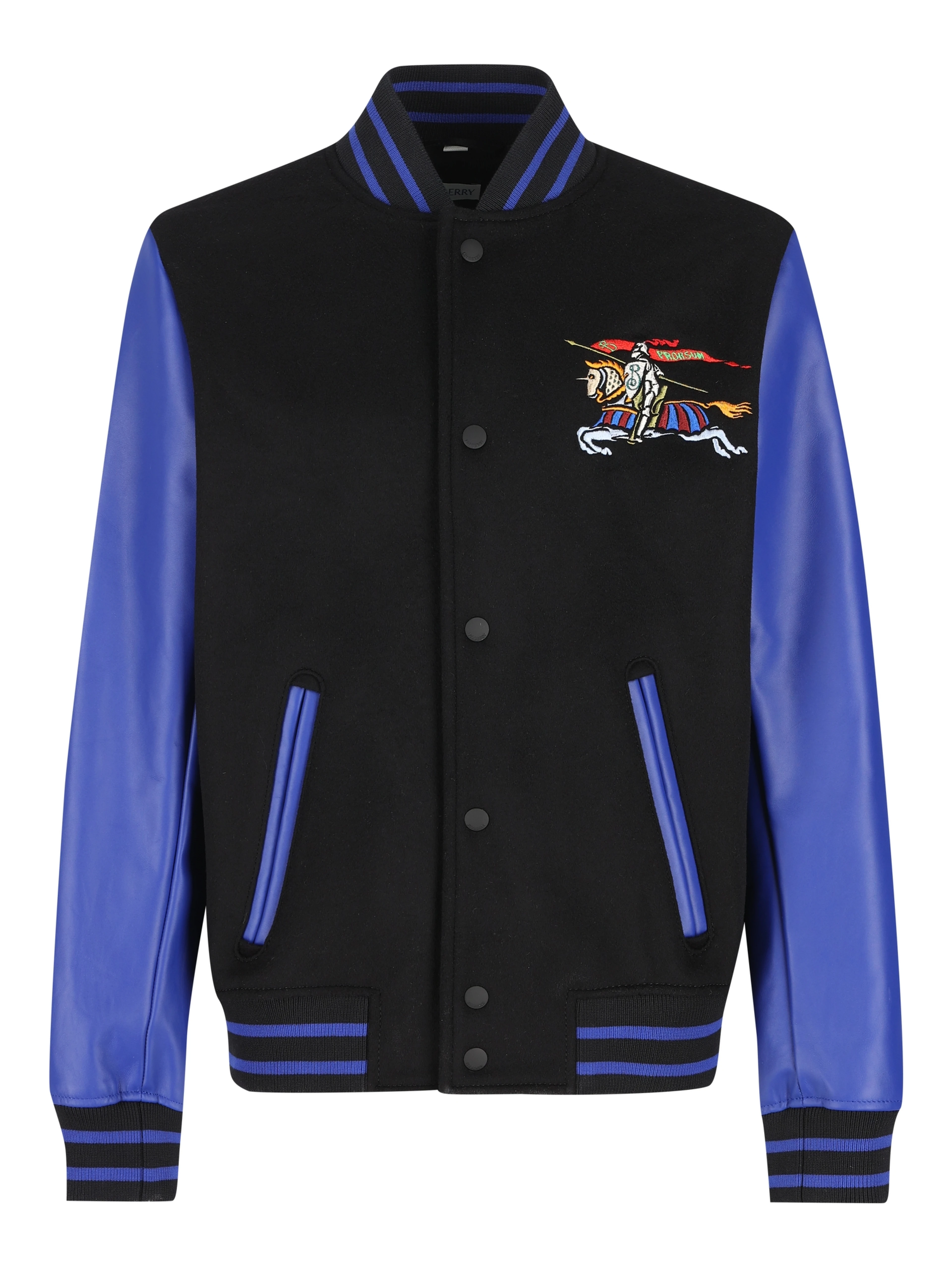 Burberry Kids Jackets Black