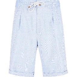 Brunello Cucinelli Shorts Clear Blue