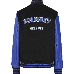 Burberry Kids Jackets Black