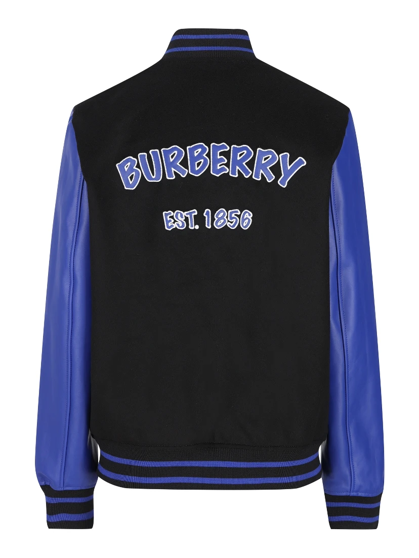 Burberry Kids Jackets Black