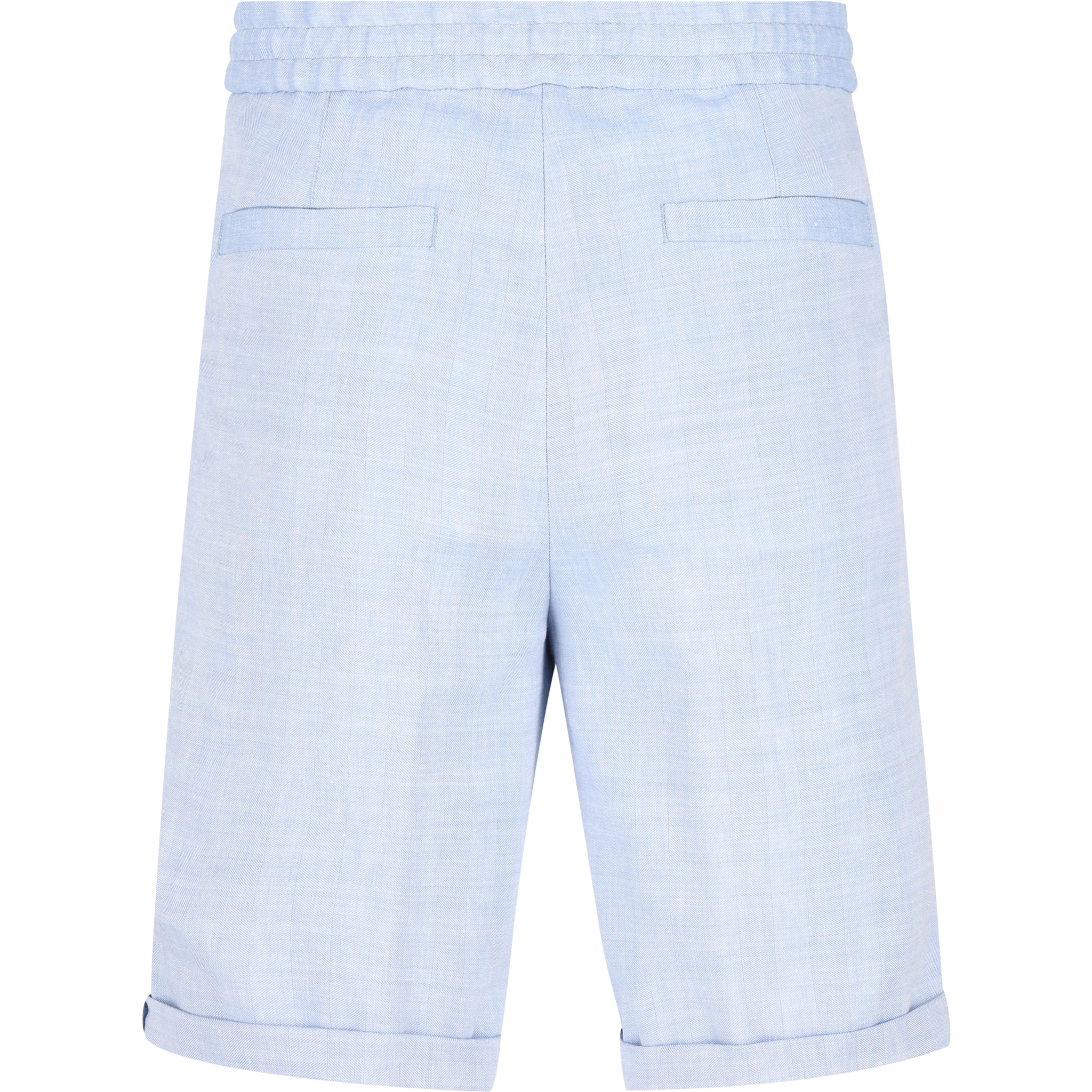 Brunello Cucinelli Shorts Clear Blue