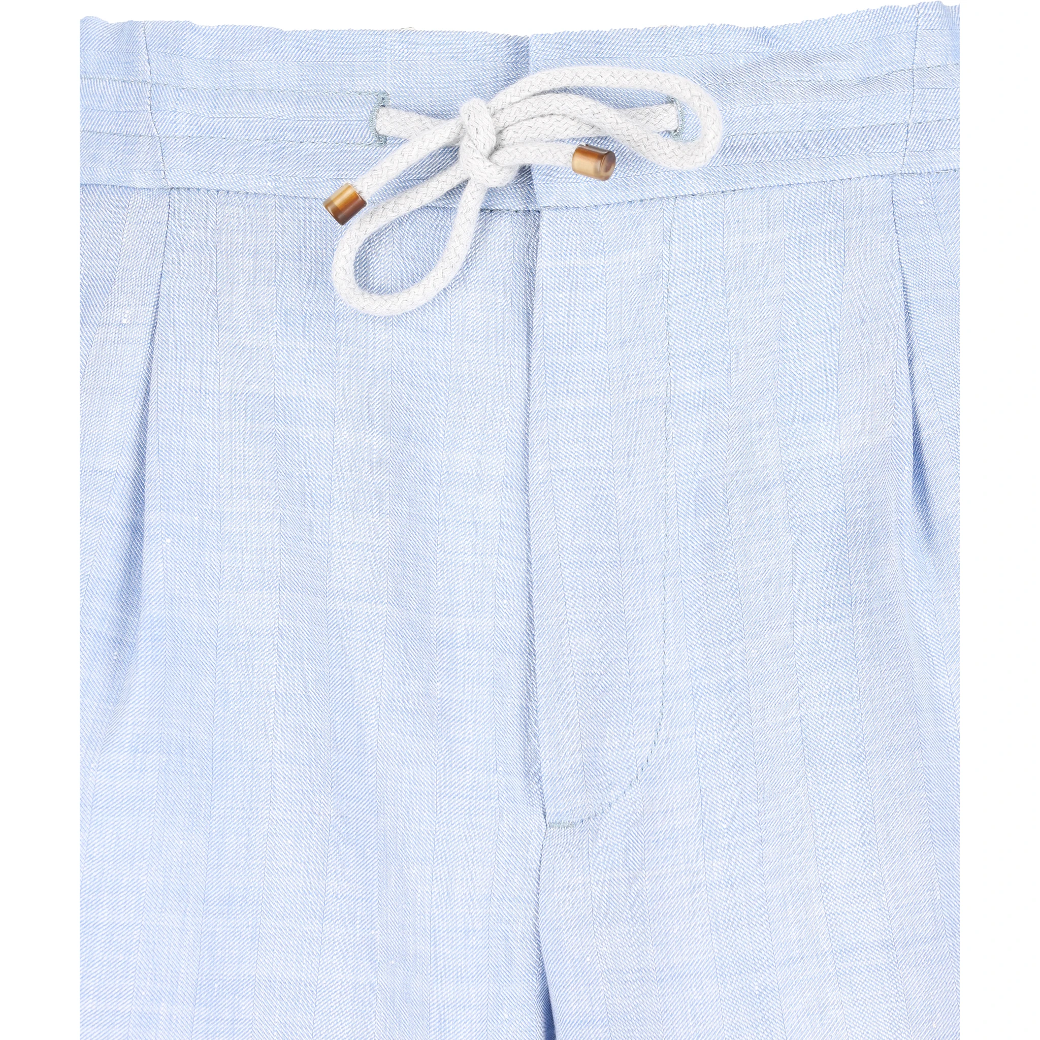 Brunello Cucinelli Shorts Clear Blue
