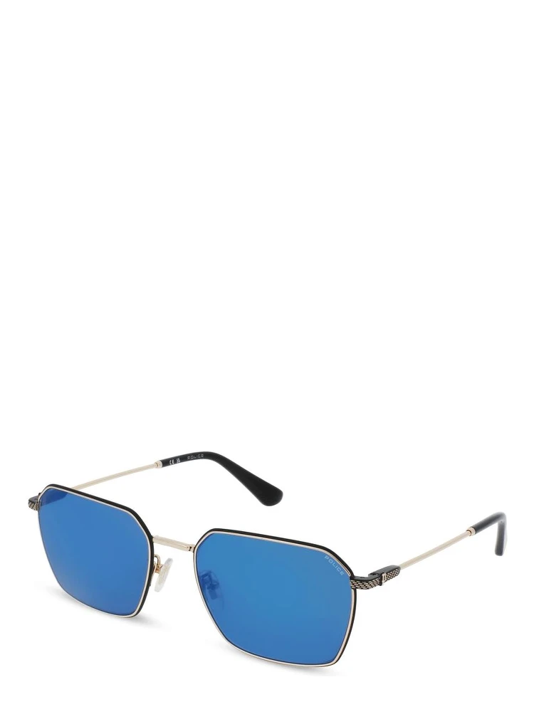 نظارات شمسية معدنية رمادية