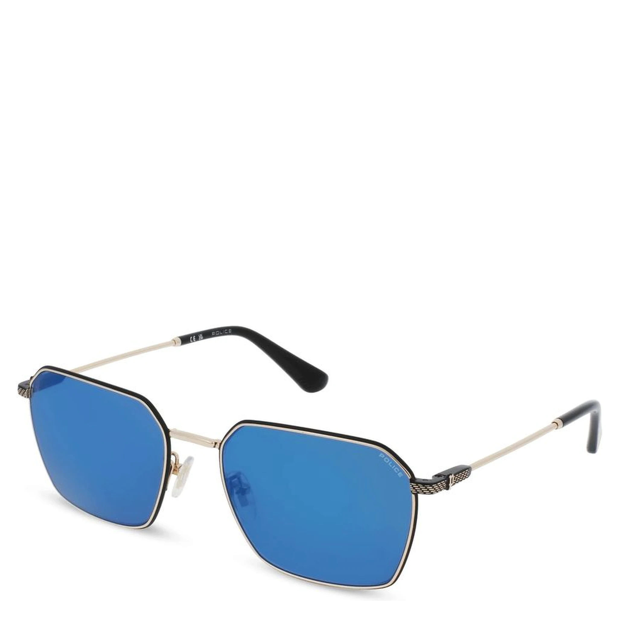 نظارات شمسية معدنية رمادية