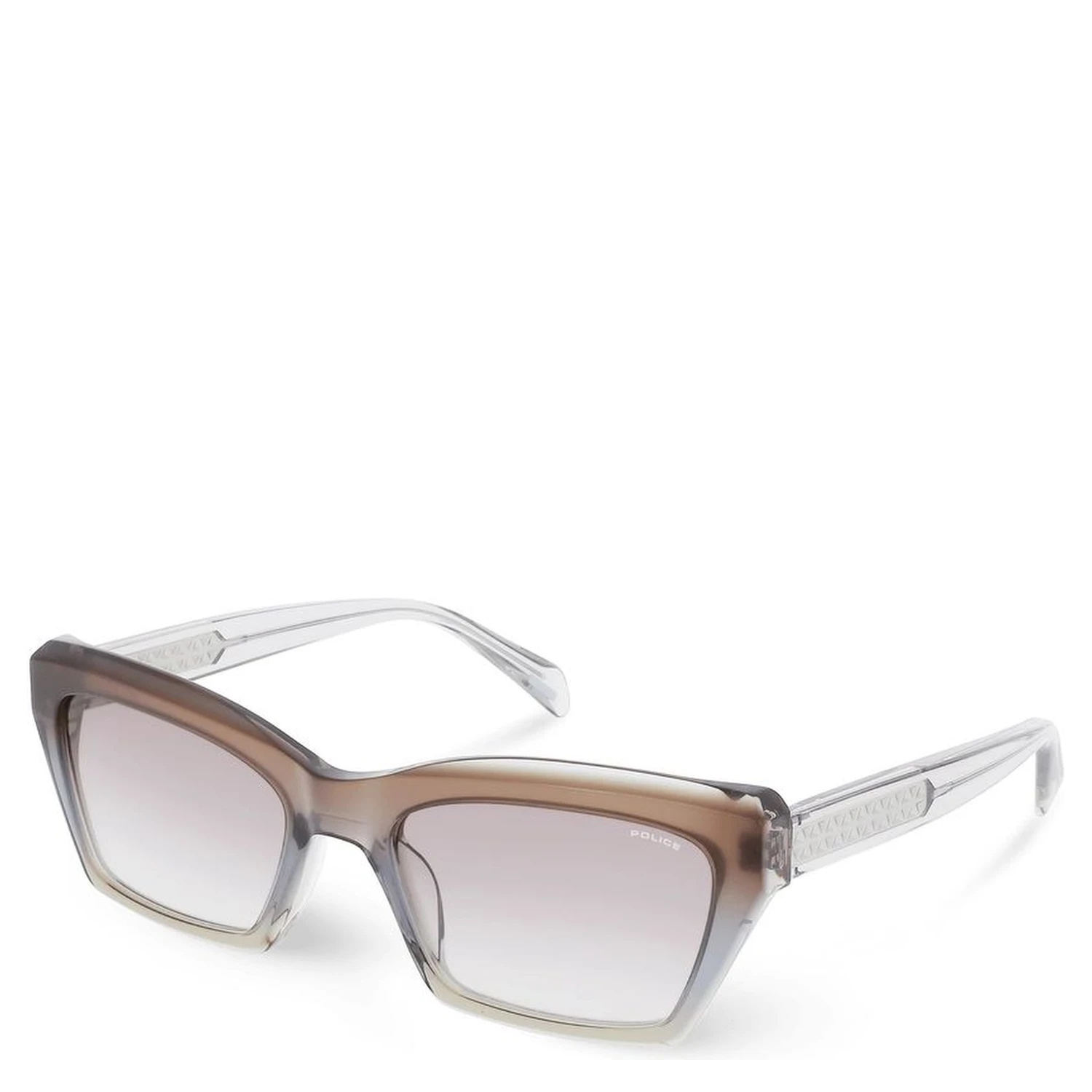 Brown Resin Sunglasses