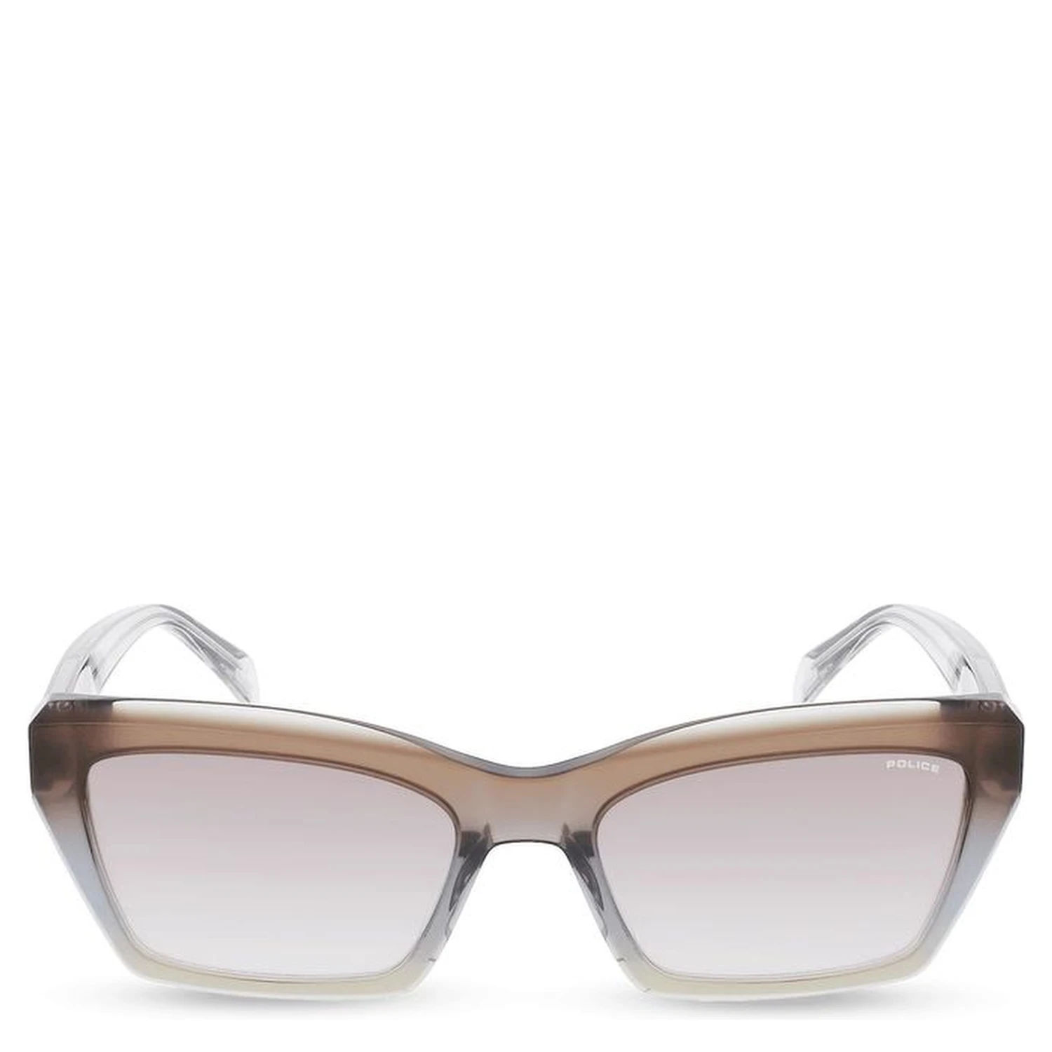 Brown Resin Sunglasses