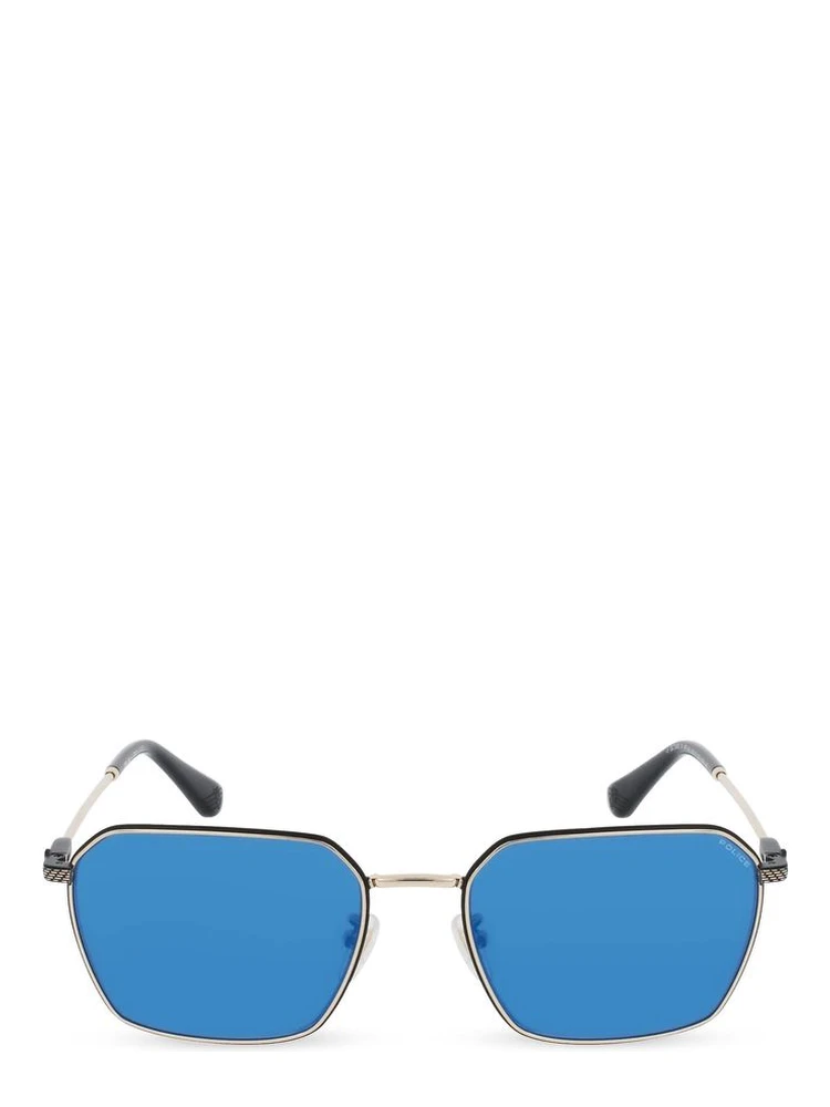 نظارات شمسية معدنية رمادية alternative