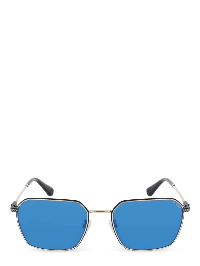 نظارات شمسية معدنية رمادية