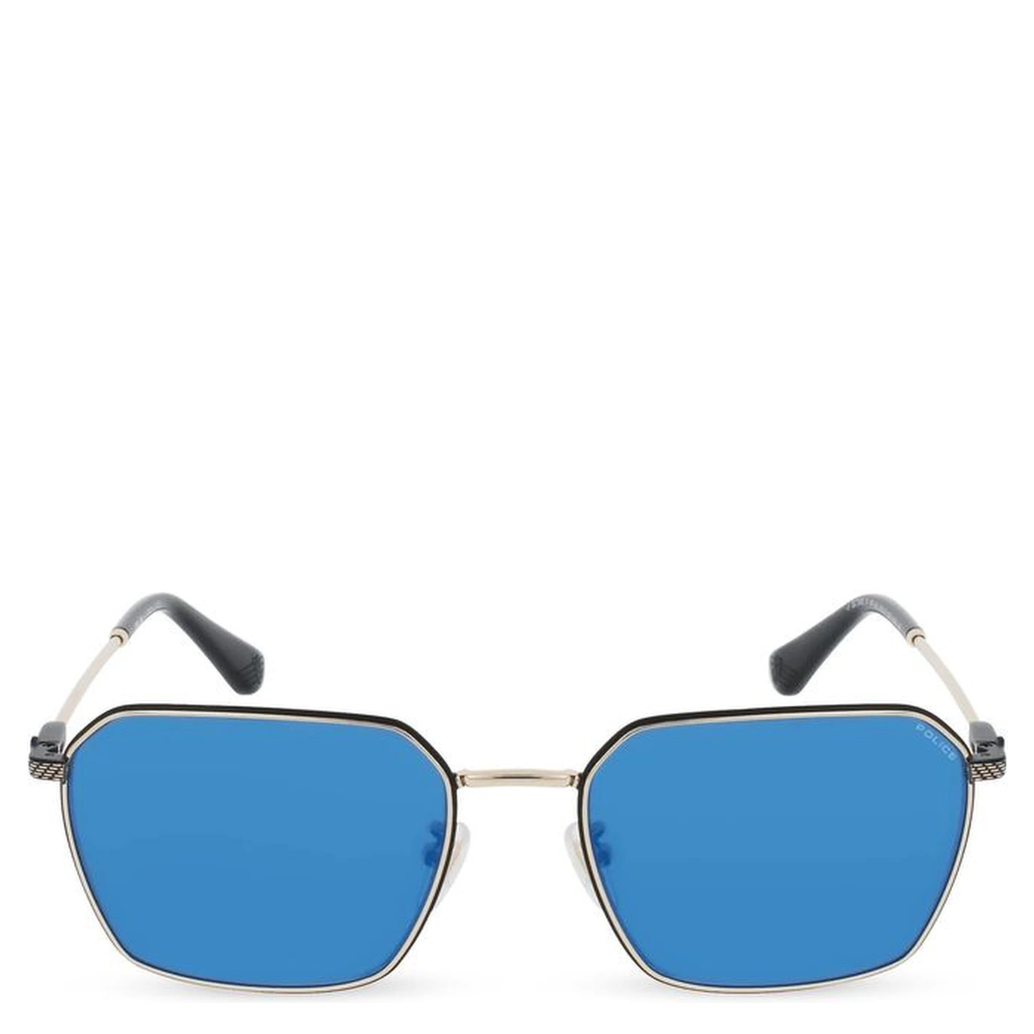 نظارات شمسية معدنية رمادية