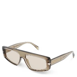 Brown Resin Sunglasses