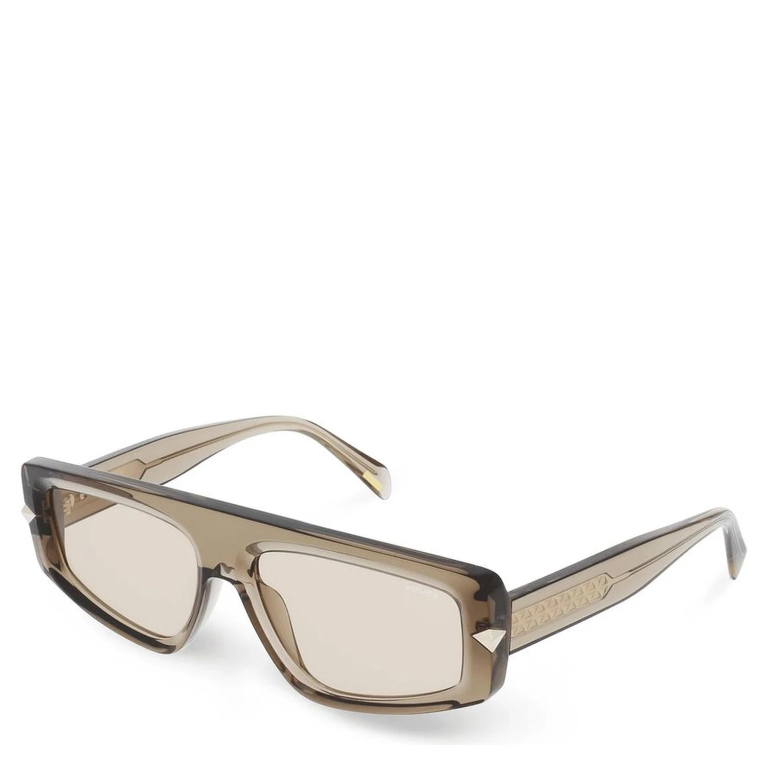 Brown Resin Sunglasses