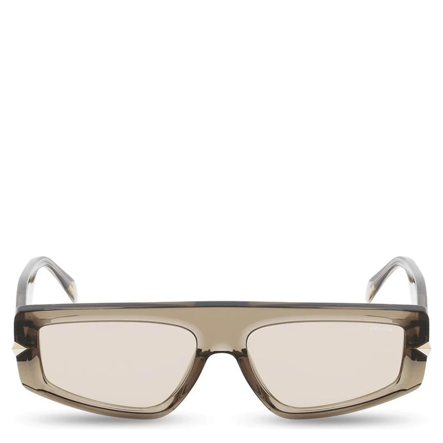 Brown Resin Sunglasses