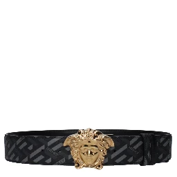 Gray Polyester Regular Belt