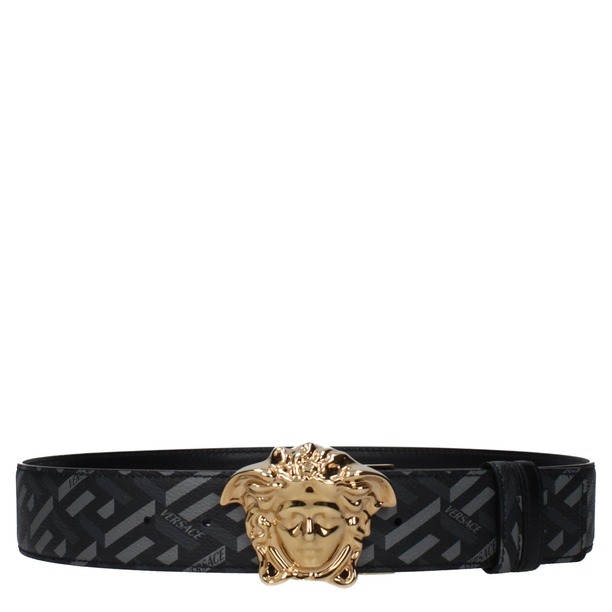 Gray Polyester Regular Belt