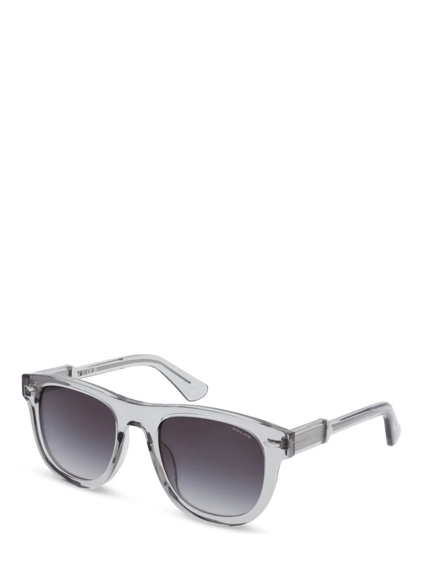 Gray Acetate Sunglasses