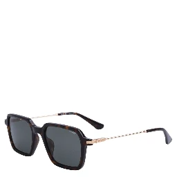 نظارات شمسية معدنية ذهبية