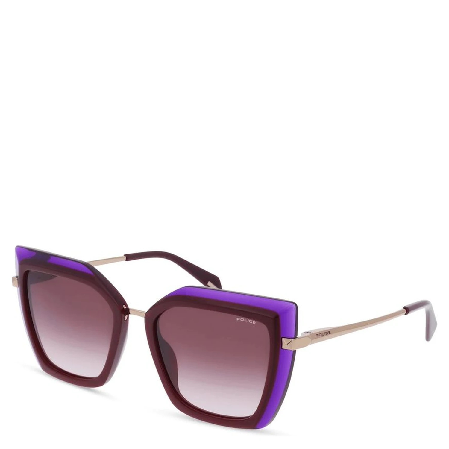 Multicolor Metal Sunglasses