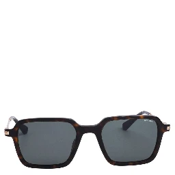 نظارات شمسية معدنية ذهبية