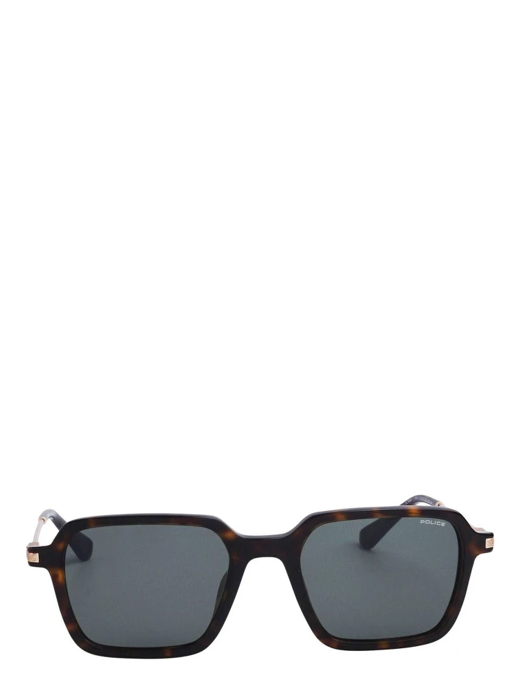 نظارات شمسية معدنية ذهبية alternative