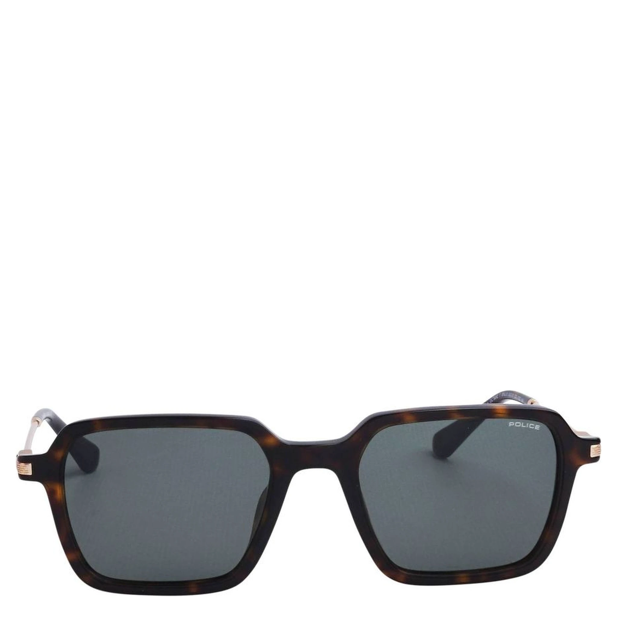 نظارات شمسية معدنية ذهبية