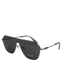 Multicolor Metal Sunglasses